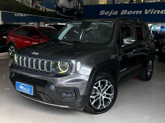 JEEP RENEGADE 1.3 T270 TURBO FLEX LONGITUDE AT6